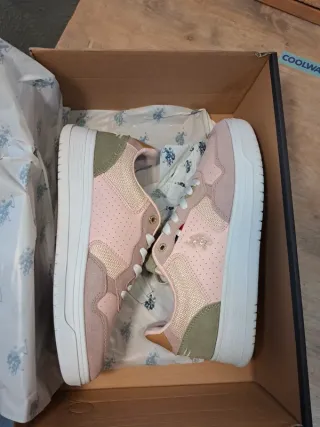 Zapatillas U.S. Polo Assn. rosas T38