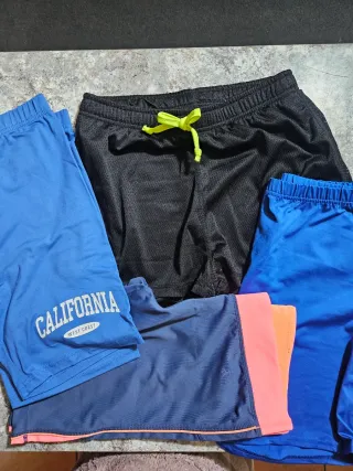 Mallas cortas deportivas