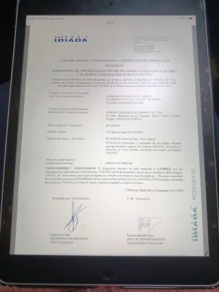 2 Balizas V16 Raykong Geolocalizable homologada