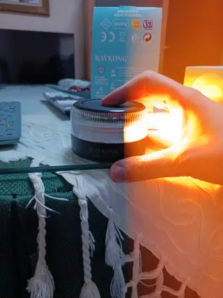 2 Balizas V16 Raykong Geolocalizable homologada