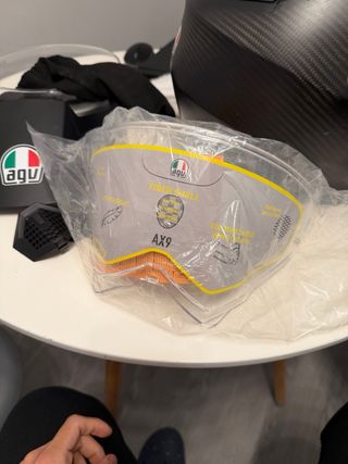 Casco AGV AX9 TALLA ML