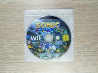 Sonic Colours Wii