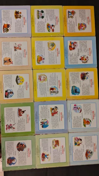 Colección libros Disney clasicos