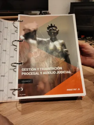 Curso Gestión y Tramitación Procesal oposiciones.
