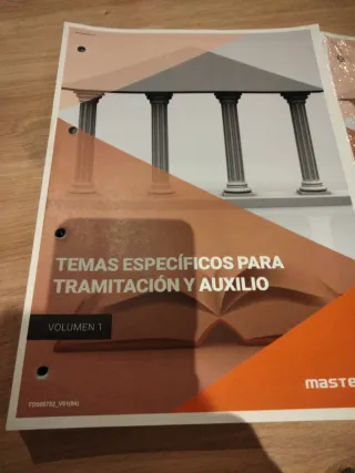 Curso Gestión y Tramitación Procesal oposiciones.
