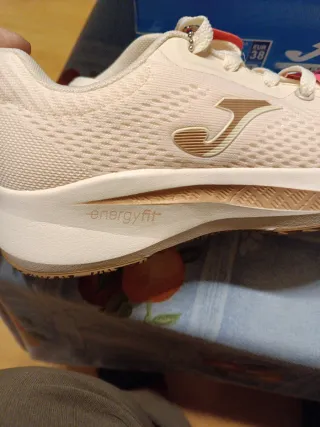 Zapatillas Joma Mujer Beige/Rosa