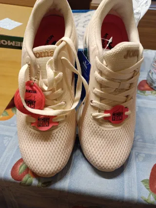 Zapatillas Joma Mujer Beige/Rosa