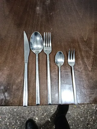 Cubertería Inoxidable Restaurante, marca bra