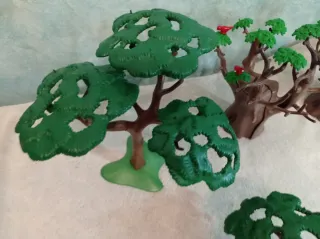 Playmobil un  Árbol grande de la foto AX