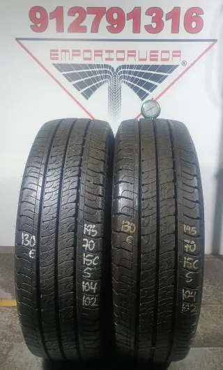 195 70 15C S GOODYEAR RUEDA AL 90% VIDA UTIL