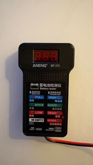 Comprobador de Batería ANENG BT-171
