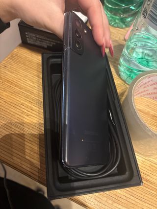 Samsung Galaxy S21 5G 128GB - Scatola originale