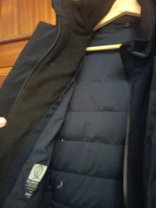 Cazadora Mango azul marino hombre Talla L