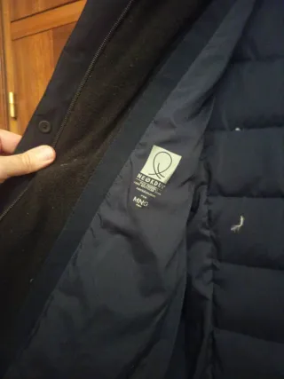 Cazadora Mango azul marino hombre Talla L