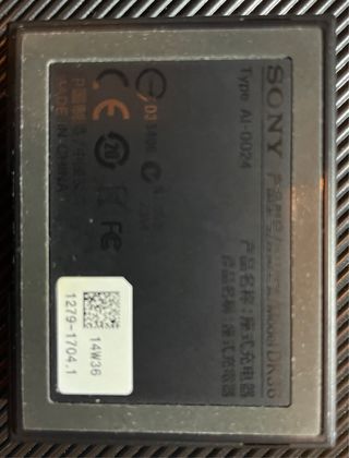 Base di ricarica smartphone Sony Xperia Z2