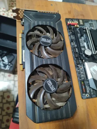 Tarjeta Gráfica GTX 1060 6GB