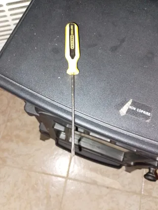 Cacciavite a taglio Stanley