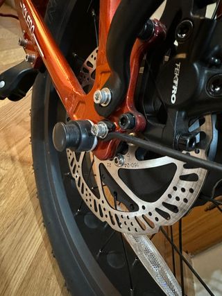 Bicicleta Eléctrica Plegable E-Motorad