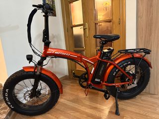 Bicicleta Eléctrica Plegable E-Motorad