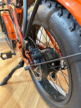 Bicicleta Eléctrica Plegable E-Motorad