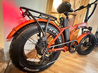 Bicicleta Eléctrica Plegable E-Motorad