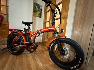 Bicicleta Eléctrica Plegable E-Motorad