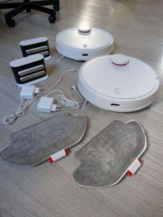 Robot Xiaomi S12 aspirador y fregona blanco