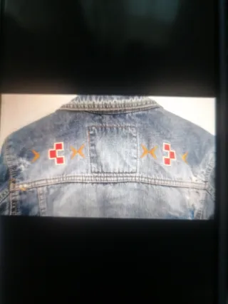 Cazadora Vaquera Pull&Bear Talla S