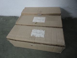 JUEGO 3 LÁMPARAS DE JARDÍN