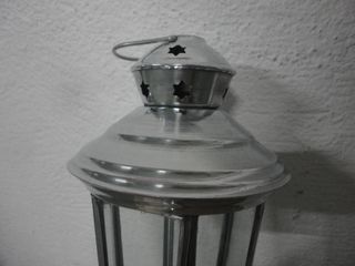 JUEGO 3 LÁMPARAS DE JARDÍN