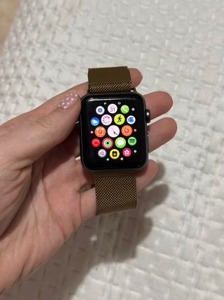 Apple Watch Serie 2 negro