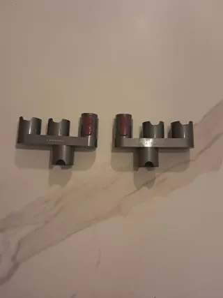 2 Soportes de pared Dyson v8