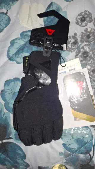 Guantes Dainese Moto Mujer Talla L Gore-Tex