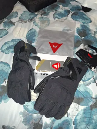 Guantes Dainese Moto Mujer Talla L Gore-Tex