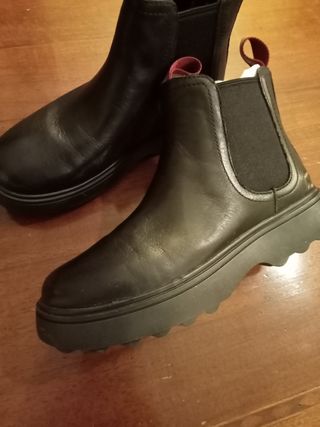 Stivaletti neri bambino Camper for kids EU30