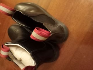 Stivaletti neri bambino Camper for kids EU30