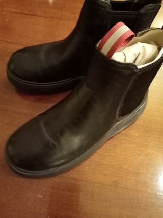 Stivaletti neri bambino Camper for kids EU30