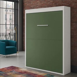 CAMA ABATIBLE VERTICAL MATRIMONIO ECLIPSE