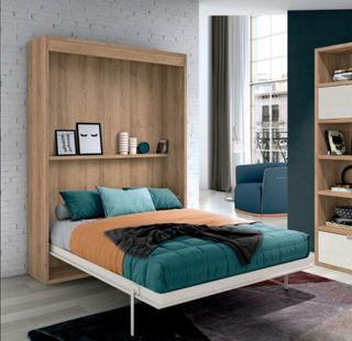CAMA ABATIBLE VERTICAL MATRIMONIO ECLIPSE