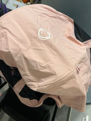 Bugaboo Fox 3 Negro Capota Gris