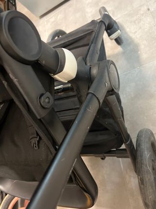 Bugaboo Fox 3 Negro Capota Gris