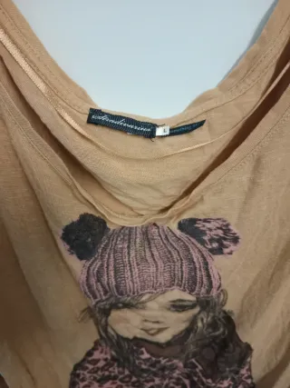 Camiseta Stradivarius Talla L