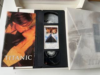 VHS Titanic Edición Coleccionista