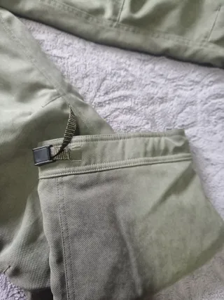 Pantalón de montaña verde marca laksen