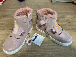 Botas unicornio Primigi rosa talla 26