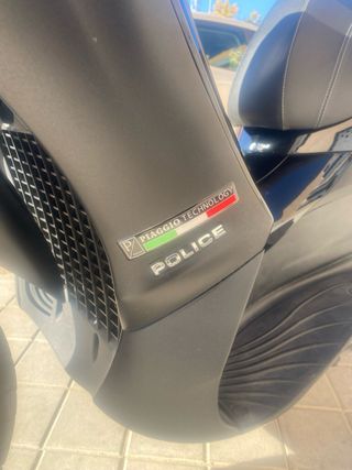 Piaggio Beverly 300cc Police