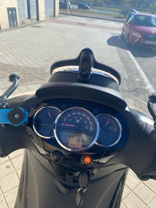 Piaggio Beverly 300cc Police