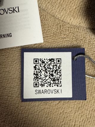 Conjunto Swarovski Angelic Plata