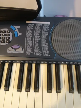 Teclado Ringway TB600M con soporte