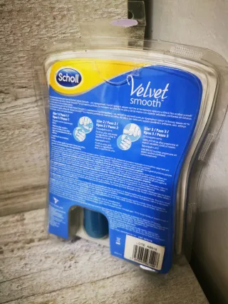 Lima Eléctrica Scholl Velvet Smooth Uñas